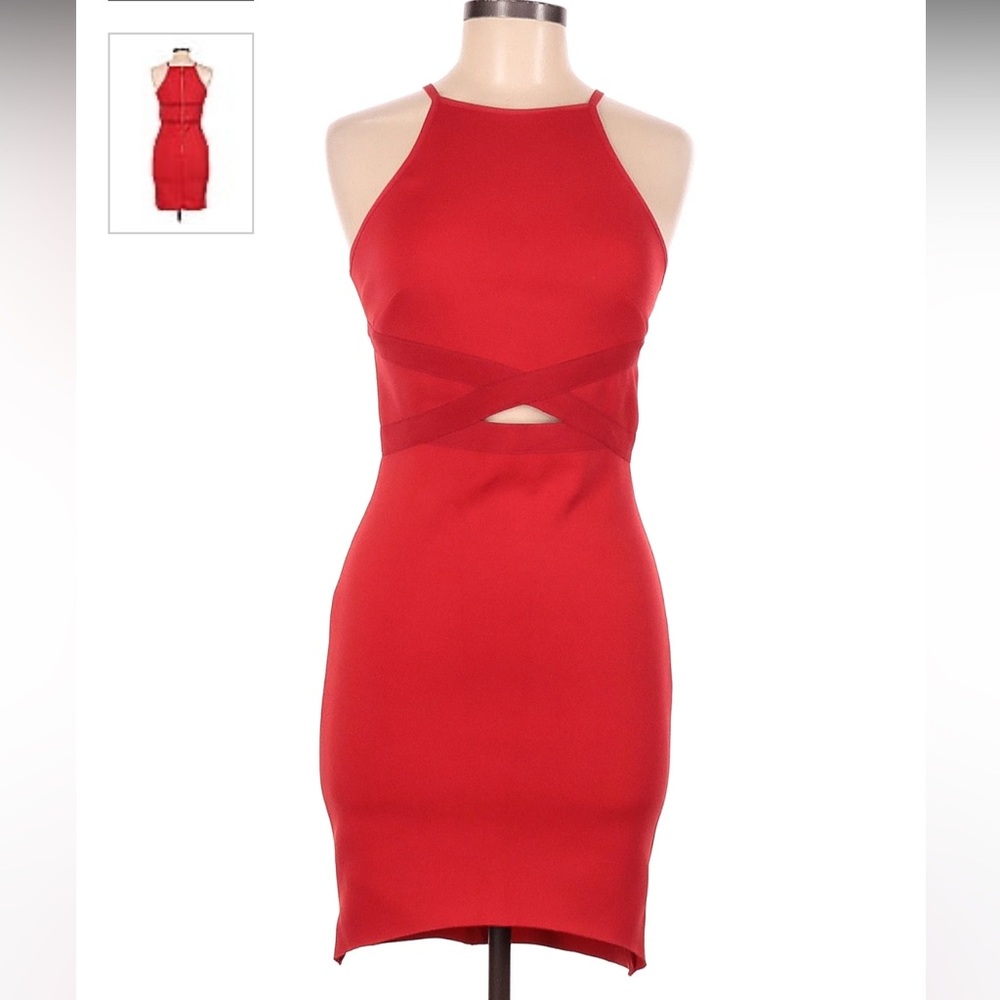 Bec + Bridge Red cocktail dress!!
